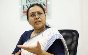 Veena George Minister